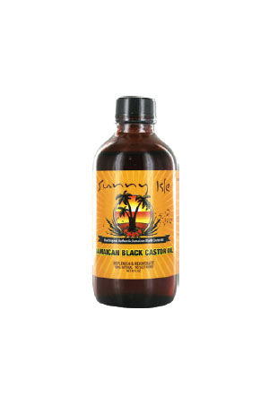 Sunny Isle Jamaican Black Castor Oil [Regular] 4oz #5