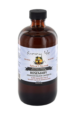 Sunny Isle Jamaican Black Castor Oil [Rosemary] (8oz) #22