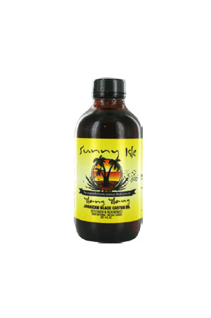 Sunny Isle Jamaican Black Castor Oil [Ylang Ylang] 4oz #7
