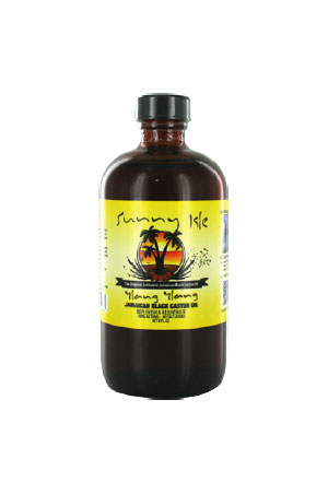 Sunny Isle Jamaican Black Castor Oil [Ylang Ylang] 8oz #8