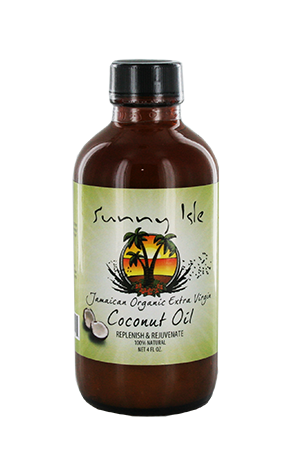 Sunny Isle Jamaican Organic Coconut Oil (4oz) #17