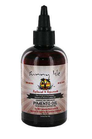 Sunny Isle Jamaican Organic Pimento Oil (4oz) #16