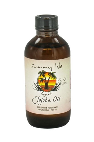 Sunny Isle Organic Jojoba Oil (4oz) #46