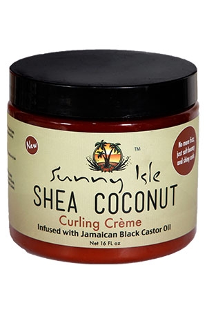 Sunny Isle Shea Coconut Curling Creme(16oz) #54