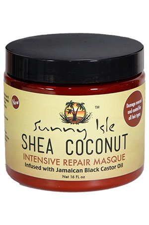Sunny Isle Shea Coconut Intensive Reapir Masque(16oz) #55