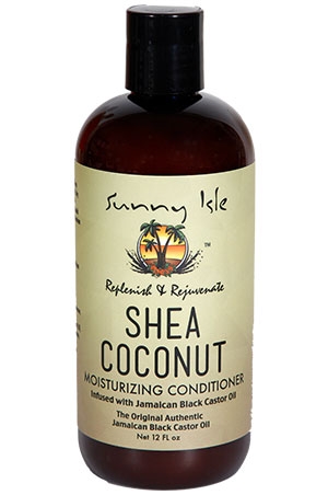 Sunny Isle Shea Coconut Moisturizing Conditioner(12oz) #53