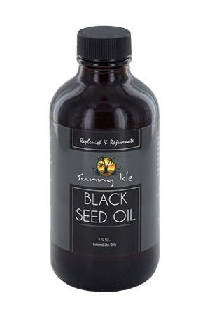 Sunny isle Black Seed Oil (4oz) #25