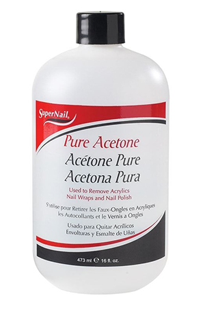 SuperNail Pure Acetone (16oz)#5