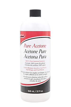 SuperNail Pure Acetone (32oz) #10