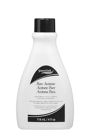 SuperNail Pure Acetone (4oz)#3
