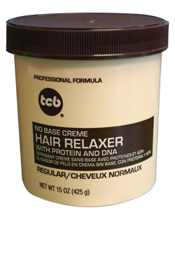 TCB Cream Hair Relaxer - Regular (15oz) #11