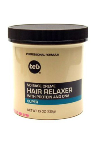 TCB Cream Hair Relaxer - Super (15oz) #9