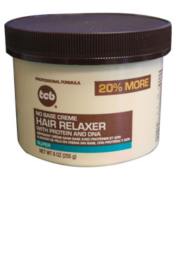 TCB Cream Hair Relaxer - Super (7.5 oz)#10