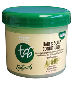TCB Naturals Hair & Scalp Conditioner w/ Olive Oil (10oz) #8