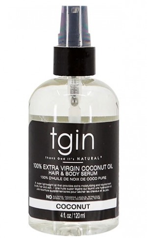 TGIN  Extra Virgin Coconut Oil Serum(4oz)#47