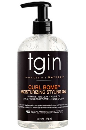 TGIN Curl Bomb Styling Gel(13oz) #4