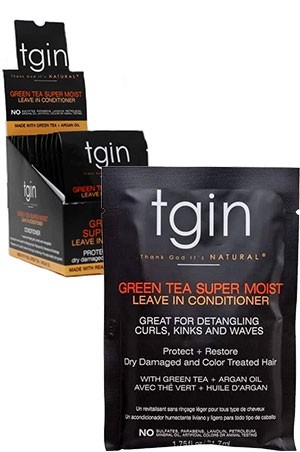 TGIN Green Tea Leave-In Conditioner(1.75oz/ds)-ds#27 disconti