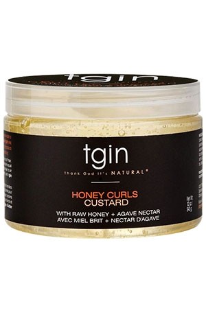 TGIN Honey Curl Custard(12oz) #1