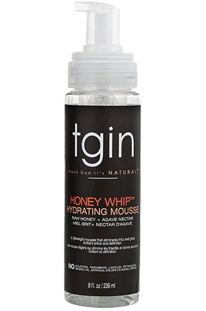 TGIN Honey Whip Hydrating Mousse(8oz)#12