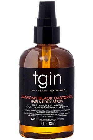 TGIN JBCO  Caster Oil(4oz)#25