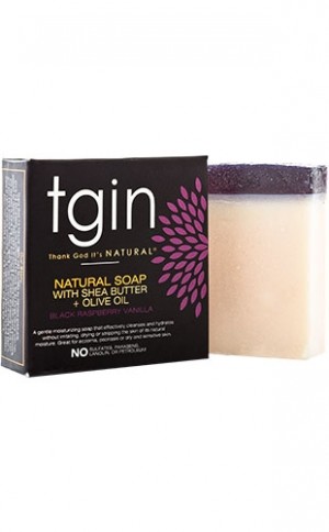 TGIN Miracle Natural Soap -Black Raspberry(4oz)#42