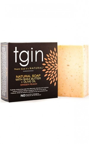 TGIN Miracle Natural Soap -Ginger(4oz)#39