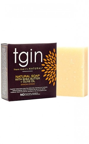 TGIN Miracle Natural Soap -Sandalwood(4oz)#37