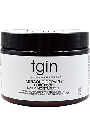 TGIN Miracle Repair Curl Food(12oz)#18