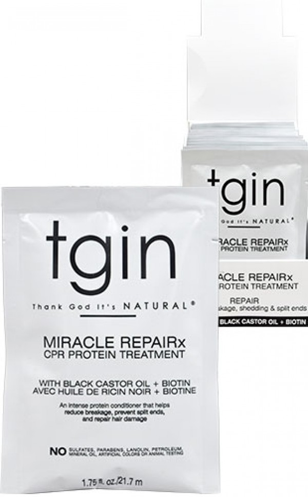 TGIN Miracle Repairx CPR Protein Treatment(1.75oz/12/ds)#45