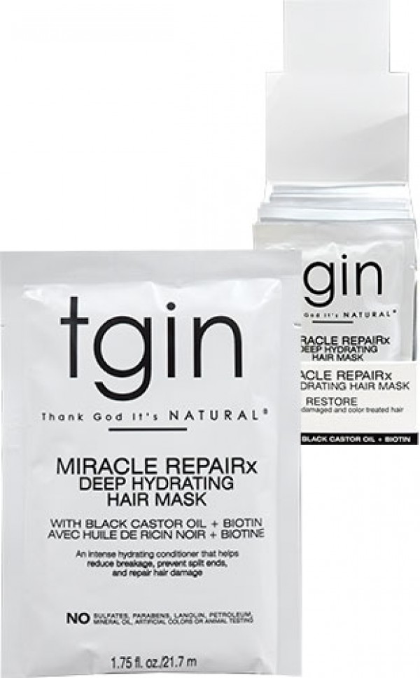 TGIN Miracle Repairx Deep Hydeating Mask(1.75oz/12/ds)#44