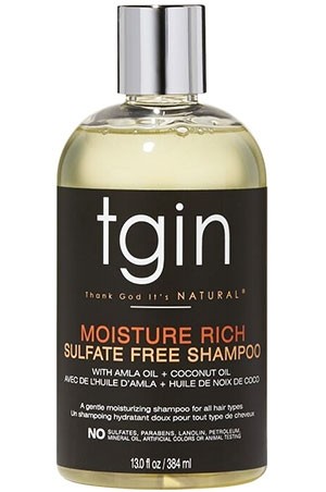 TGIN Moist Rich Sulfate Free Shampoo(13oz)#23