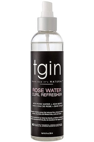 TGIN Rose Water Curl Refresher(8oz)#17