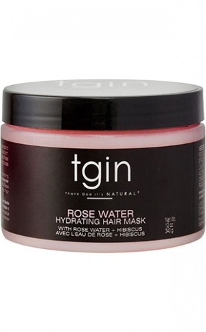 TGIN Rose water Hair Mask(12oz)#30