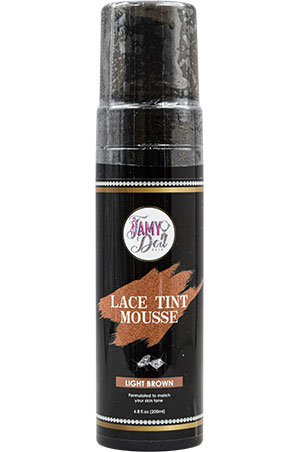 Tamy Lace Tint Mousse-L. Brown(6.8oz) #8