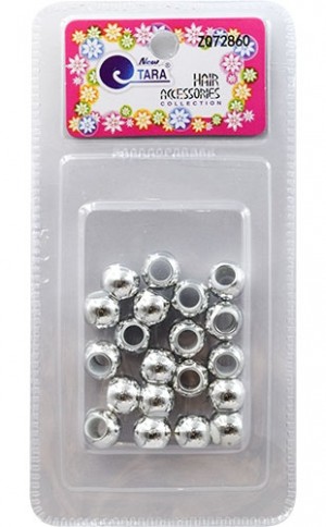 Tara Bead (20pc) #72860 Silver-pc