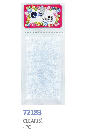 Tara Bead (S) #72183 Clear -pc