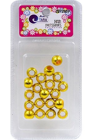 Tara Bead (S) #72859 Gold-pc