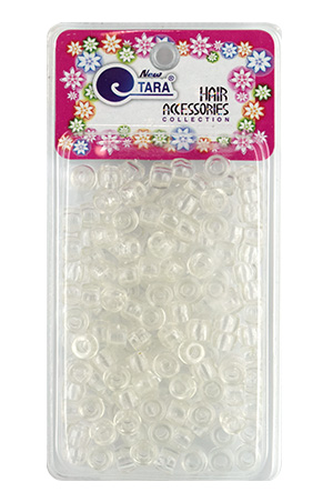 Tara Bead (S) #75720 Round Clear(=1612) -pc