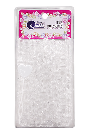 Tara Bead Round #9327 Clear [Large Pack] -pc