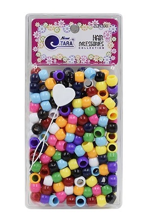 Tara Beads (L) #ZQ9330 [Mix]  -pc