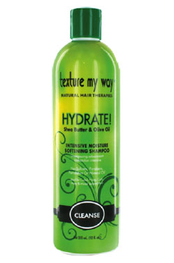 Texture My Way Hydrate Shampoo - Cleanse (12oz)#91