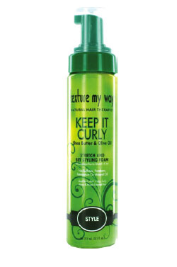 Texture My Way Keep It Curly Foam - Style (8.5oz)#96