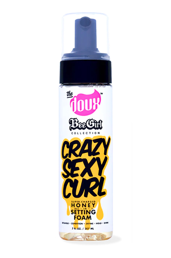 The Doux Beegirl Crazy Sexy Curl Foam(7oz)#20