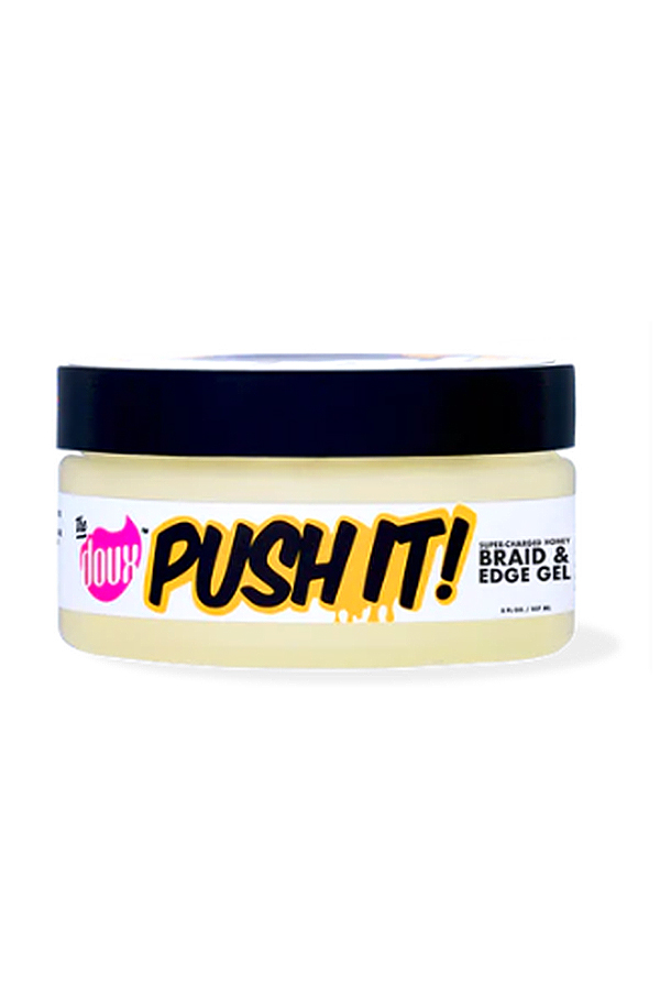 The Doux Push It! Braid & Edge Gel (8oz) #18