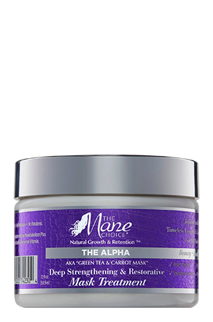 The Mane Choice AlphaGreenTea&Carrot RestoreMaskTreatment#79