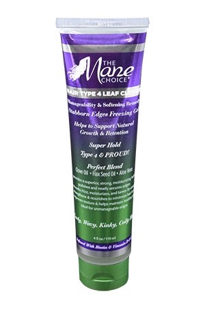 The Mane Choice Hair Type 4 Leaf Clover Edge Gel(4oz)#38