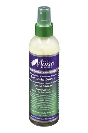 The Mane Choice HairType4 Leaf Clover LeaveIn Spray(8oz)#37