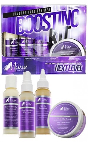 The Mane Choice Health Hair Regimen Boosting Kit #76