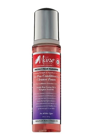 The Mane Choice Prickly Pear Cond. Cleanse Foam (8oz) #61