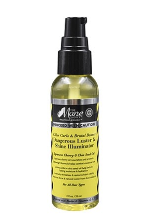 The Mane Choice Proceed with Caution Illuminator (2oz) #68